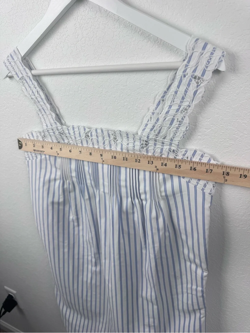 J.Crew Ondine Mini Dress in Striped Double Cotton Poplin CU783